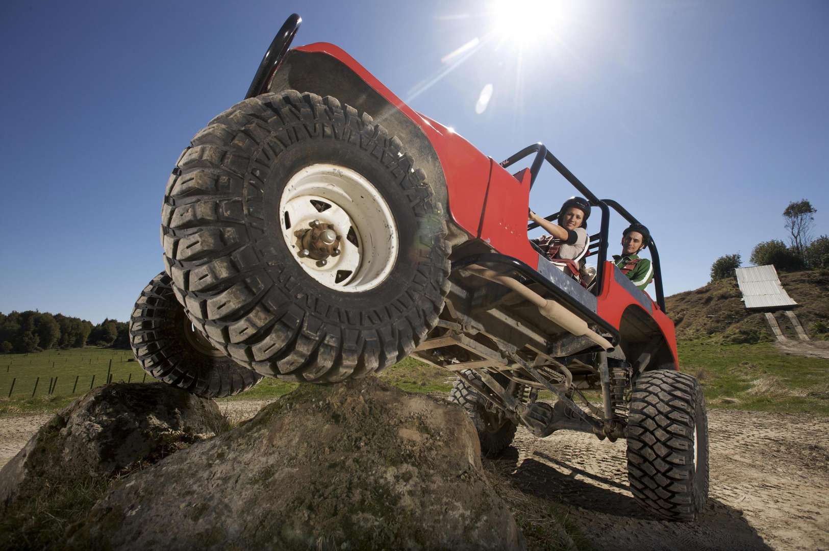 Off Road NZ monster 4X4 truck